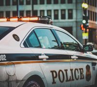 Officer, why are you in my room with a flashlight?